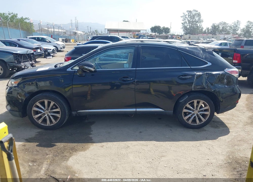 2015 LEXUS RX 350 VIN: JTJZK1BA3F2424604