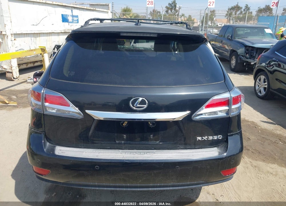 2015 LEXUS RX 350 VIN: JTJZK1BA3F2424604