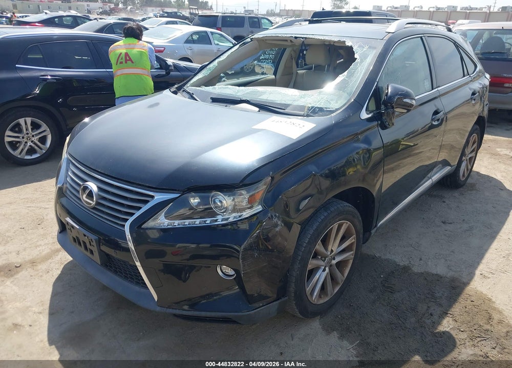 2015 LEXUS RX 350 VIN: JTJZK1BA3F2424604
