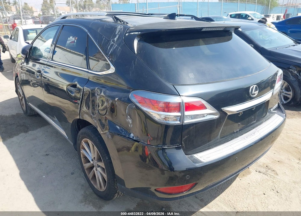 2015 LEXUS RX 350 VIN: JTJZK1BA3F2424604