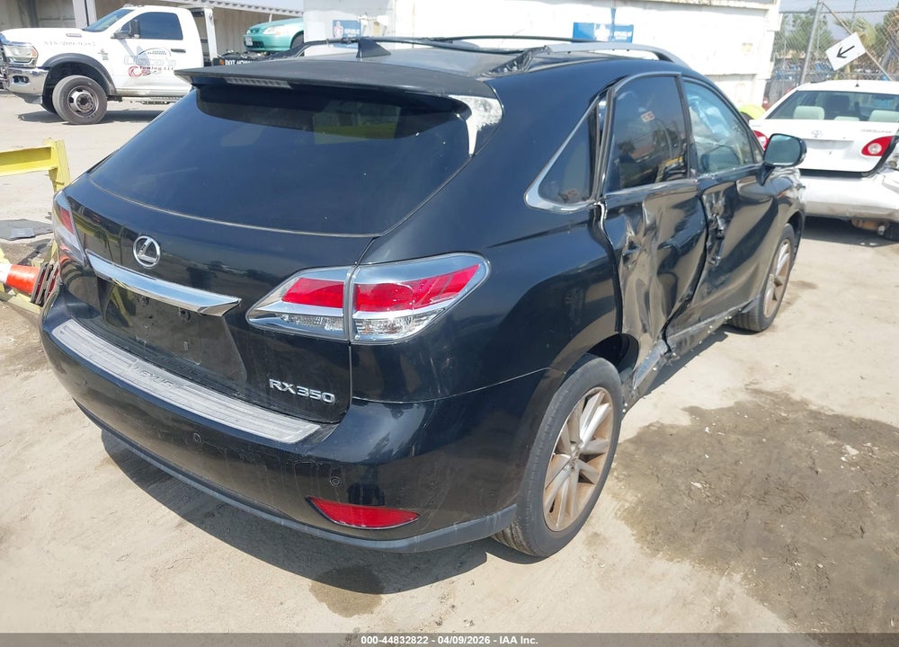 2015 LEXUS RX 350 VIN: JTJZK1BA3F2424604