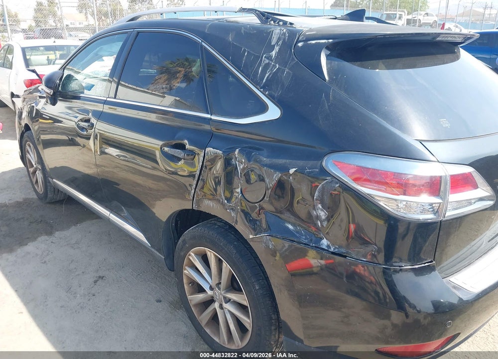 2015 LEXUS RX 350 VIN: JTJZK1BA3F2424604