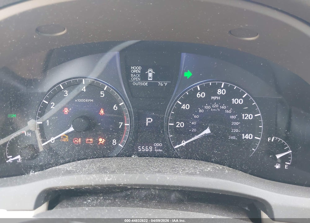 2015 LEXUS RX 350 VIN: JTJZK1BA3F2424604