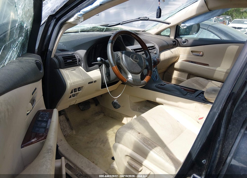 2015 LEXUS RX 350 VIN: JTJZK1BA3F2424604