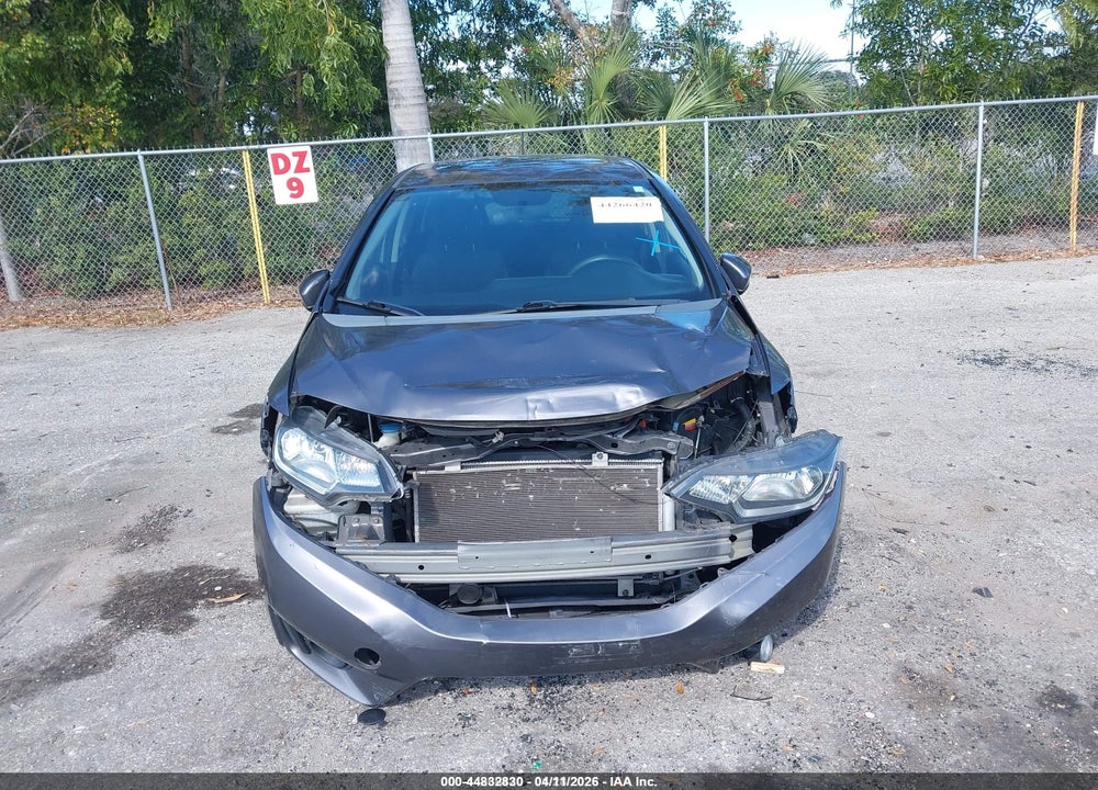 2015 HONDA FIT EX/EX-L VIN: 3HGGK5H86FM763700