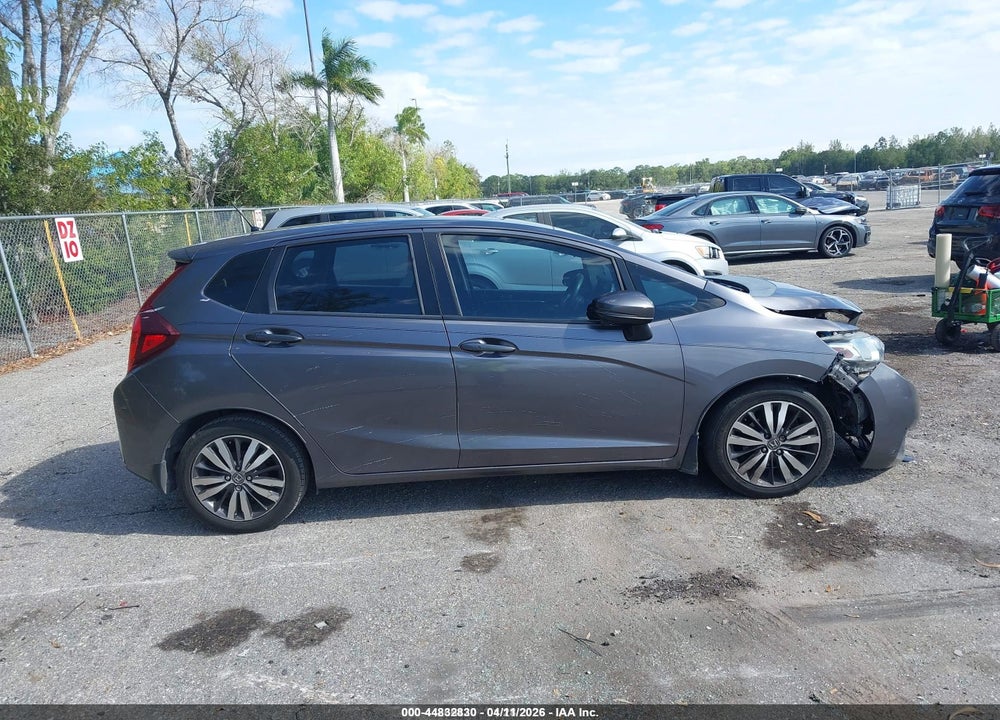 2015 HONDA FIT EX/EX-L VIN: 3HGGK5H86FM763700