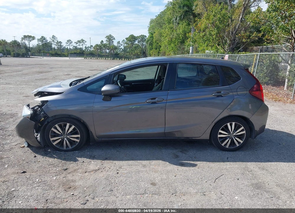 2015 HONDA FIT EX/EX-L VIN: 3HGGK5H86FM763700