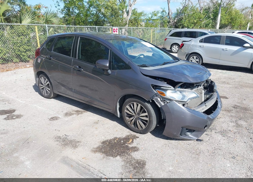 2015 HONDA FIT EX/EX-L VIN: 3HGGK5H86FM763700