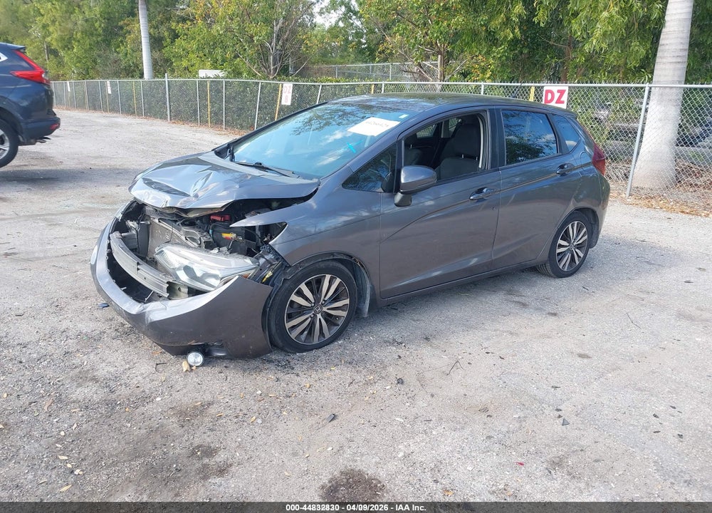 2015 HONDA FIT EX/EX-L VIN: 3HGGK5H86FM763700