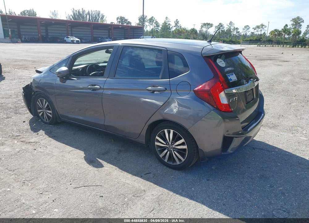 2015 HONDA FIT EX/EX-L VIN: 3HGGK5H86FM763700