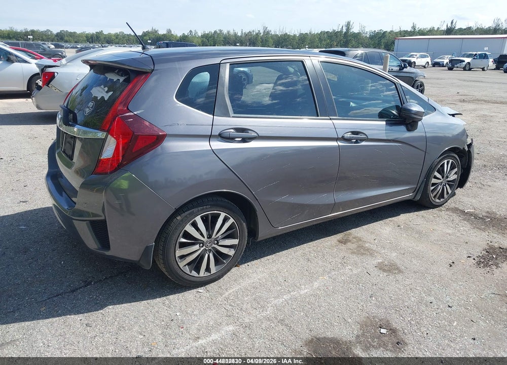 2015 HONDA FIT EX/EX-L VIN: 3HGGK5H86FM763700