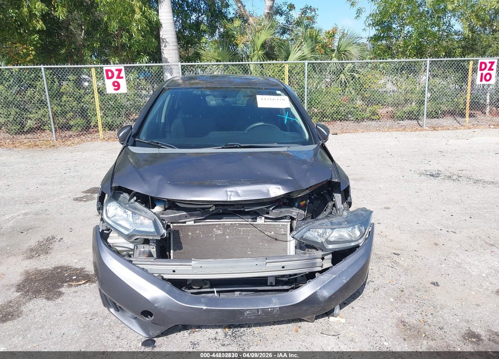 2015 HONDA FIT EX/EX-L VIN: 3HGGK5H86FM763700