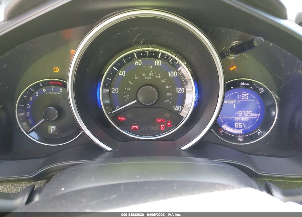 2015 HONDA FIT EX/EX-L VIN: 3HGGK5H86FM763700