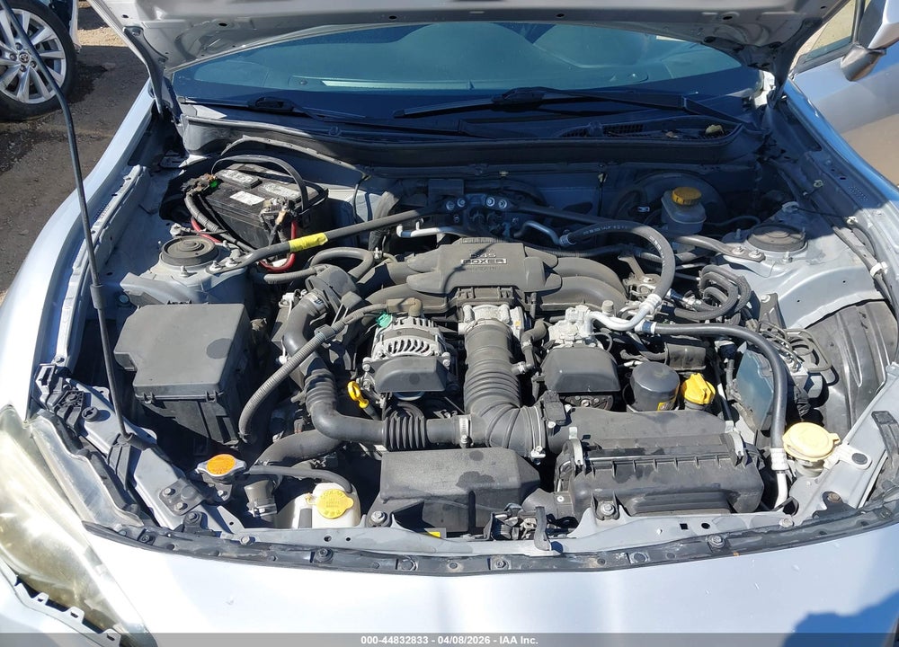 2013 SUBARU BRZ PREMIUM VIN: JF1ZCAB1XD2612832