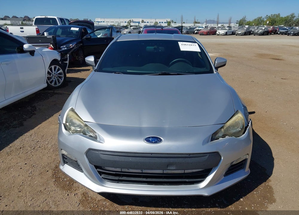 2013 SUBARU BRZ PREMIUM VIN: JF1ZCAB1XD2612832