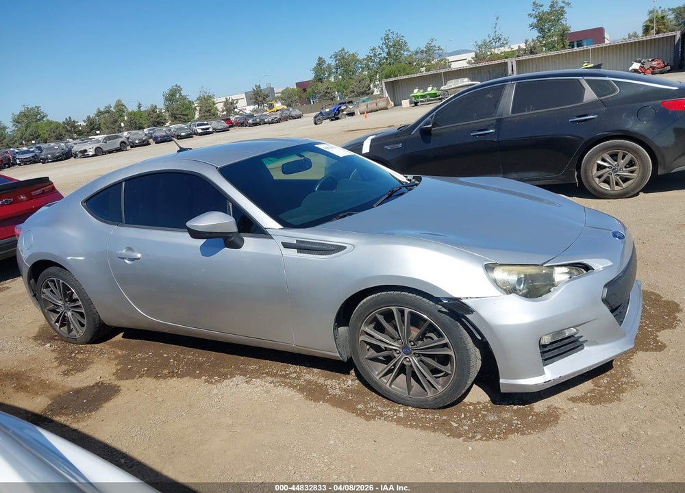 2013 SUBARU BRZ PREMIUM VIN: JF1ZCAB1XD2612832