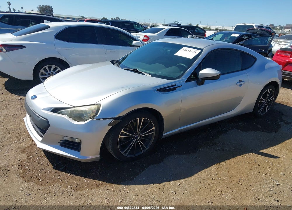 2013 SUBARU BRZ PREMIUM VIN: JF1ZCAB1XD2612832
