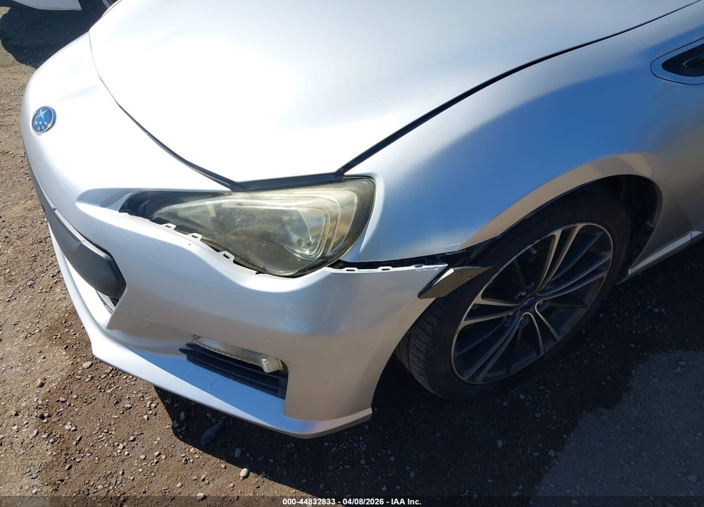 2013 SUBARU BRZ PREMIUM VIN: JF1ZCAB1XD2612832