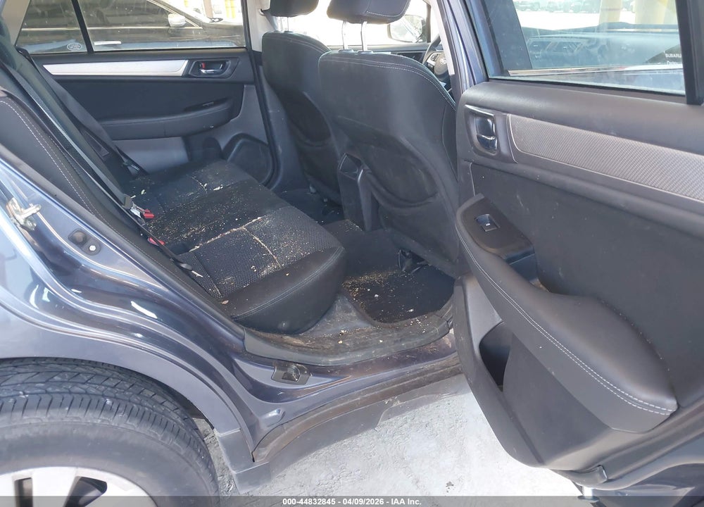 2017 SUBARU OUTBACK 2.5I PREMIUM VIN: 4S4BSAFC7H3291449