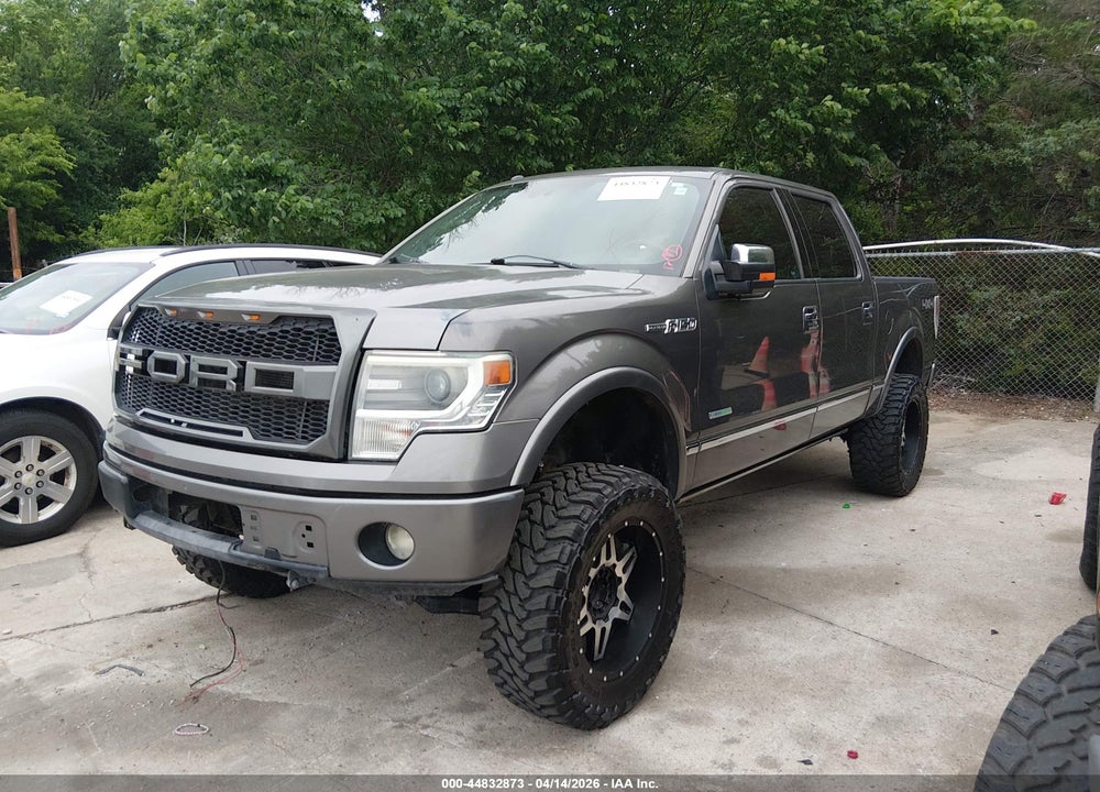 2014 FORD F-150 PLATINUM VIN: 1FTFW1ET8EFB60181