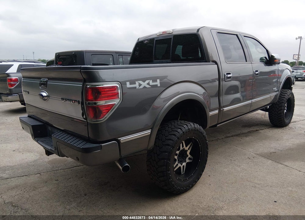 2014 FORD F-150 PLATINUM VIN: 1FTFW1ET8EFB60181