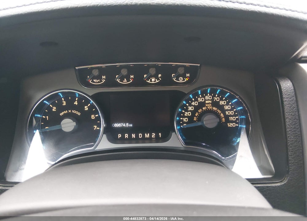 2014 FORD F-150 PLATINUM VIN: 1FTFW1ET8EFB60181