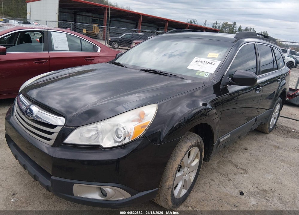 2012 SUBARU OUTBACK 2.5I VIN: 4S4BRCACXC3207101