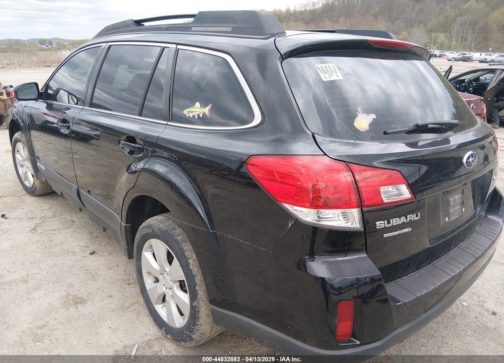 2012 SUBARU OUTBACK 2.5I VIN: 4S4BRCACXC3207101
