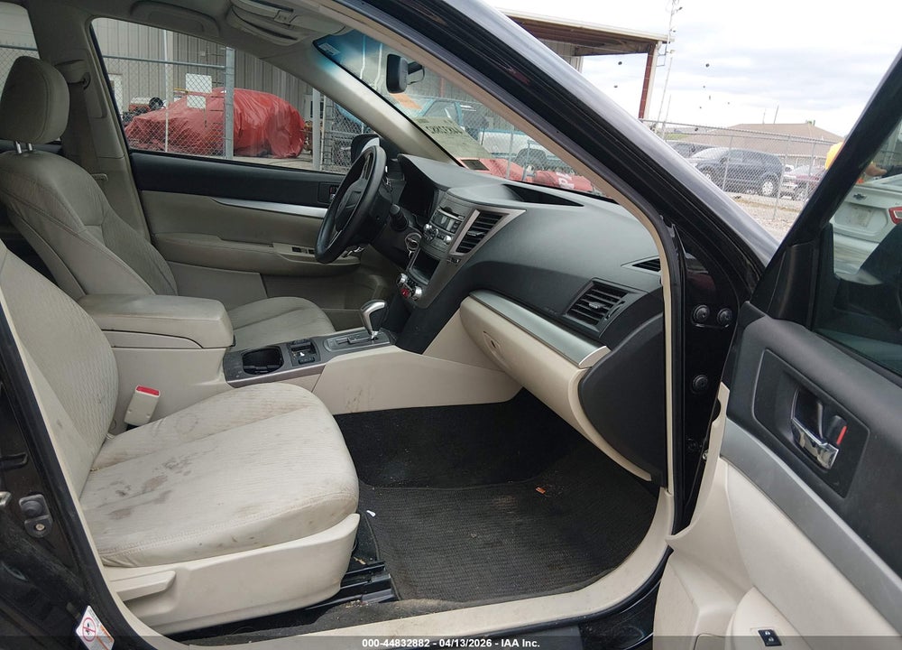 2012 SUBARU OUTBACK 2.5I VIN: 4S4BRCACXC3207101