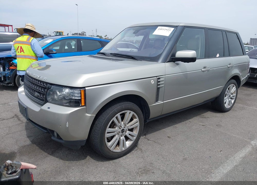 2012 LAND ROVER RANGE ROVER HSE VIN: SALMF1D4XCA383911