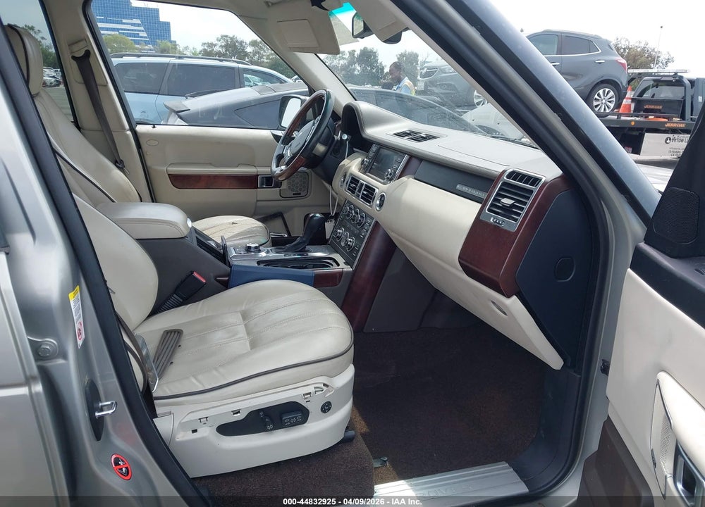 2012 LAND ROVER RANGE ROVER HSE VIN: SALMF1D4XCA383911