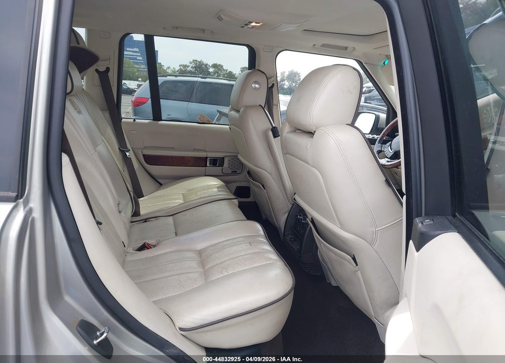 2012 LAND ROVER RANGE ROVER HSE VIN: SALMF1D4XCA383911