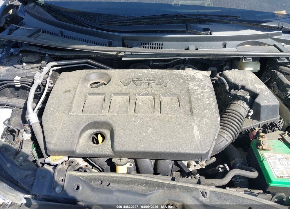 2015 TOYOTA COROLLA L VIN: 5YFBURHE3FP221866