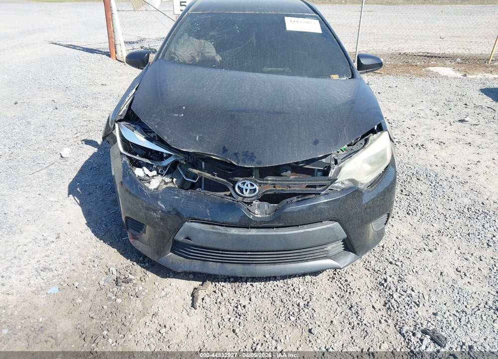 2015 TOYOTA COROLLA L VIN: 5YFBURHE3FP221866