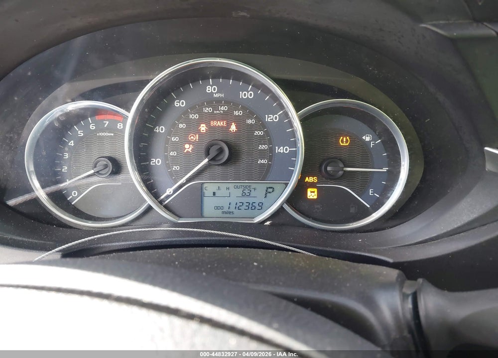 2015 TOYOTA COROLLA L VIN: 5YFBURHE3FP221866