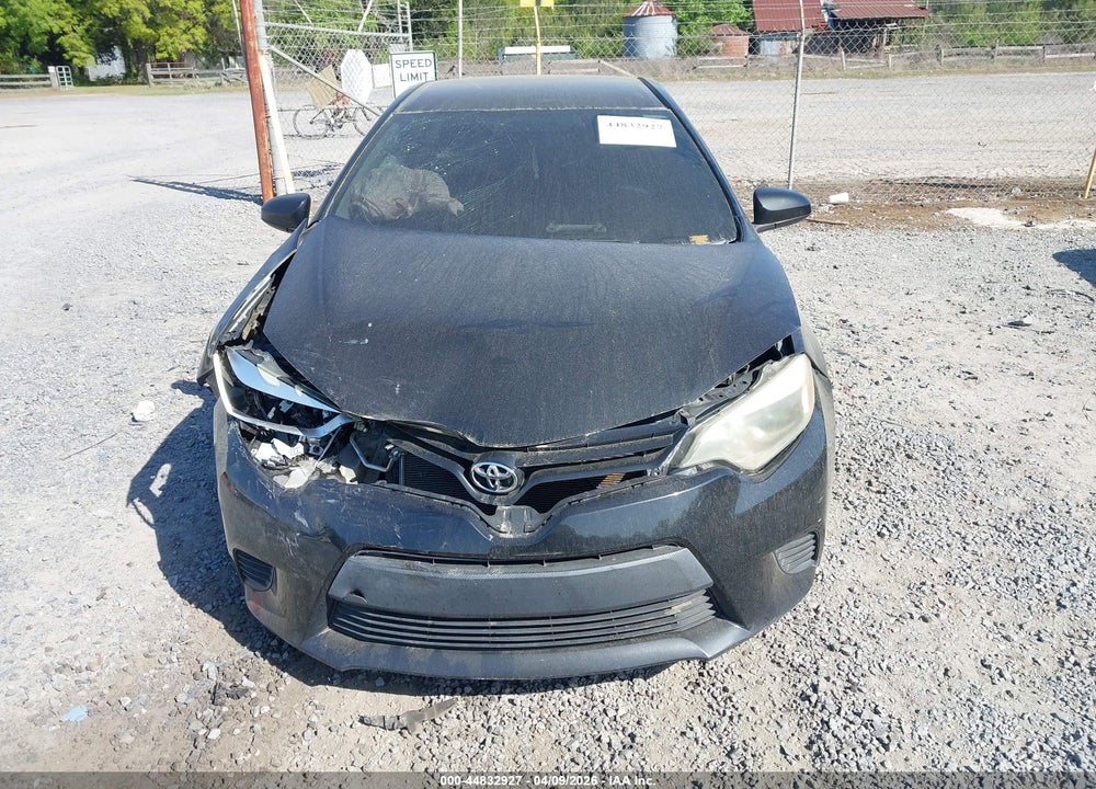 2015 TOYOTA COROLLA L VIN: 5YFBURHE3FP221866