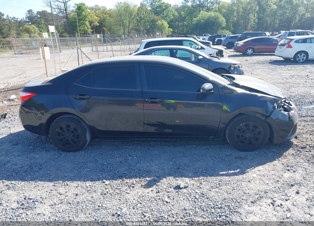 2015 TOYOTA COROLLA L VIN: 5YFBURHE3FP221866