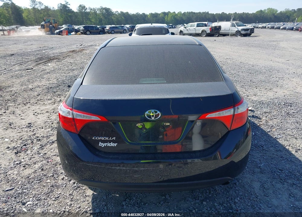 2015 TOYOTA COROLLA L VIN: 5YFBURHE3FP221866