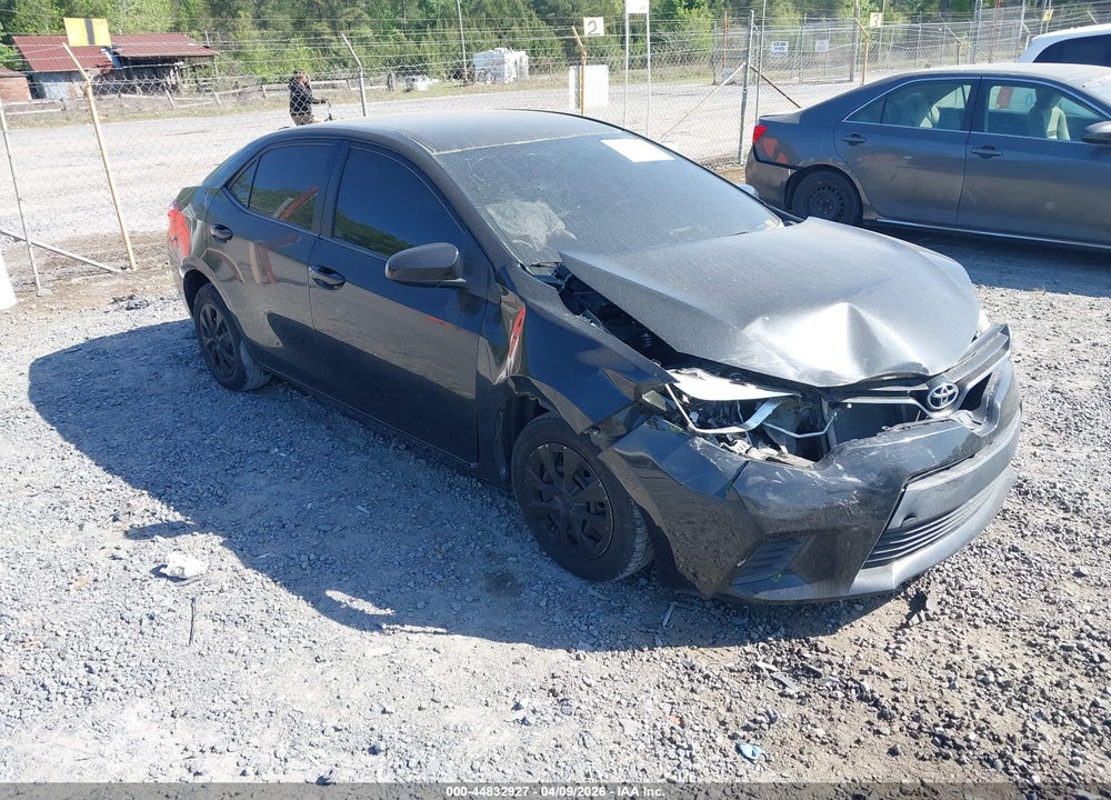 2015 TOYOTA COROLLA L VIN: 5YFBURHE3FP221866