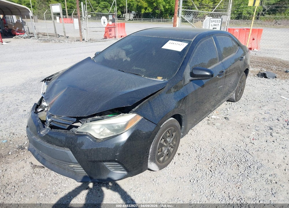 2015 TOYOTA COROLLA L VIN: 5YFBURHE3FP221866