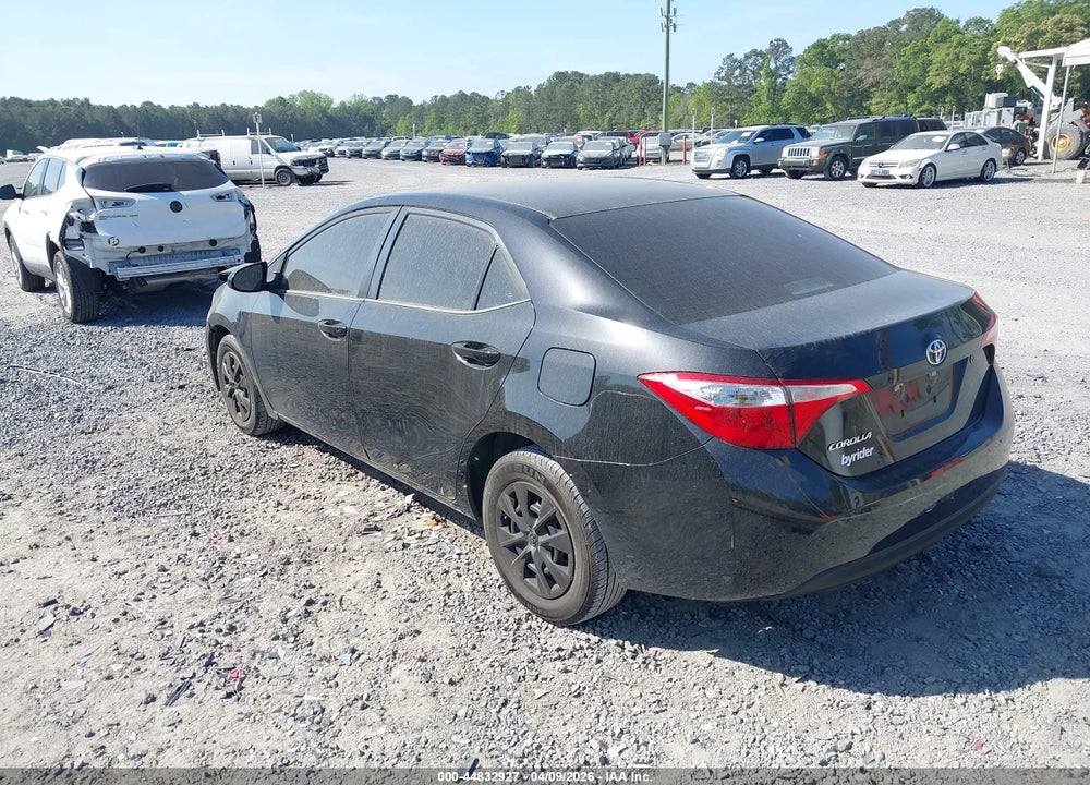 2015 TOYOTA COROLLA L VIN: 5YFBURHE3FP221866