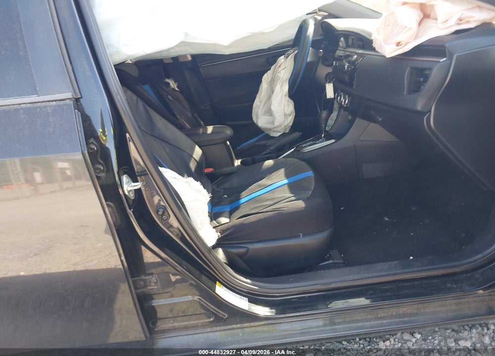 2015 TOYOTA COROLLA L VIN: 5YFBURHE3FP221866