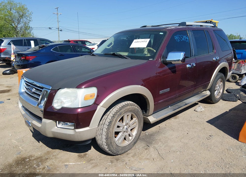 2006 FORD EXPLORER EDDIE BAUER VIN: 1FMEU64E06UB30120