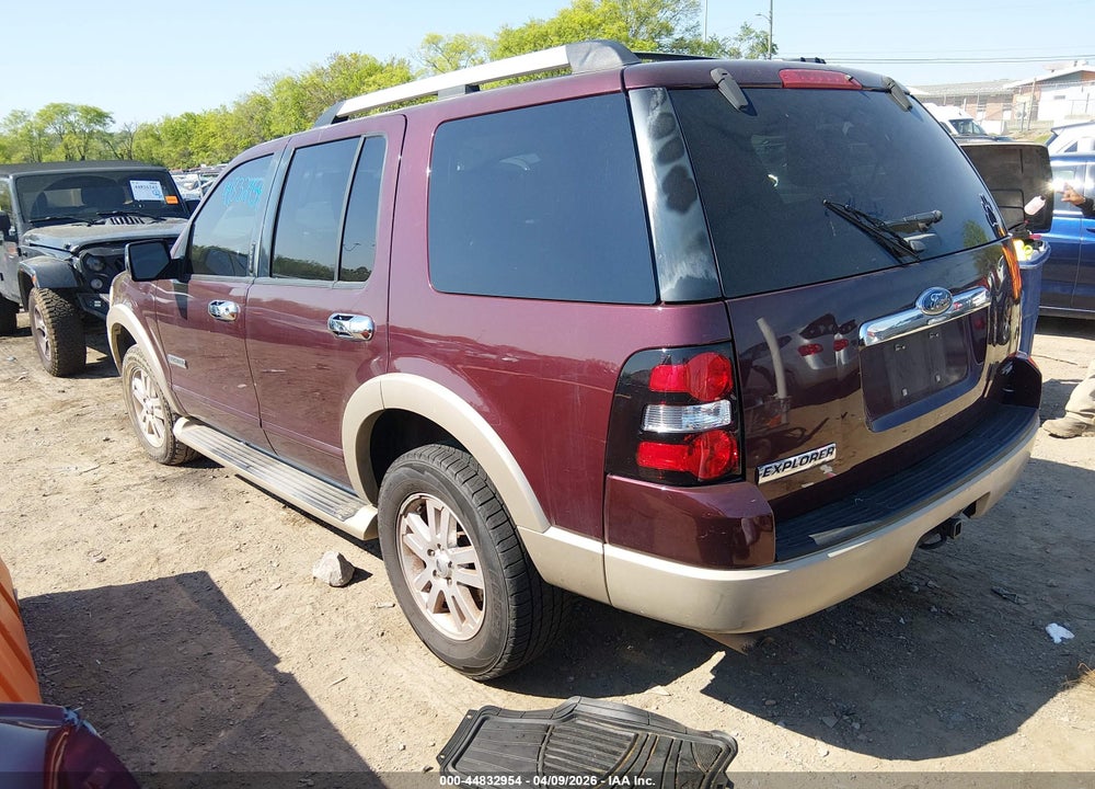 2006 FORD EXPLORER EDDIE BAUER VIN: 1FMEU64E06UB30120