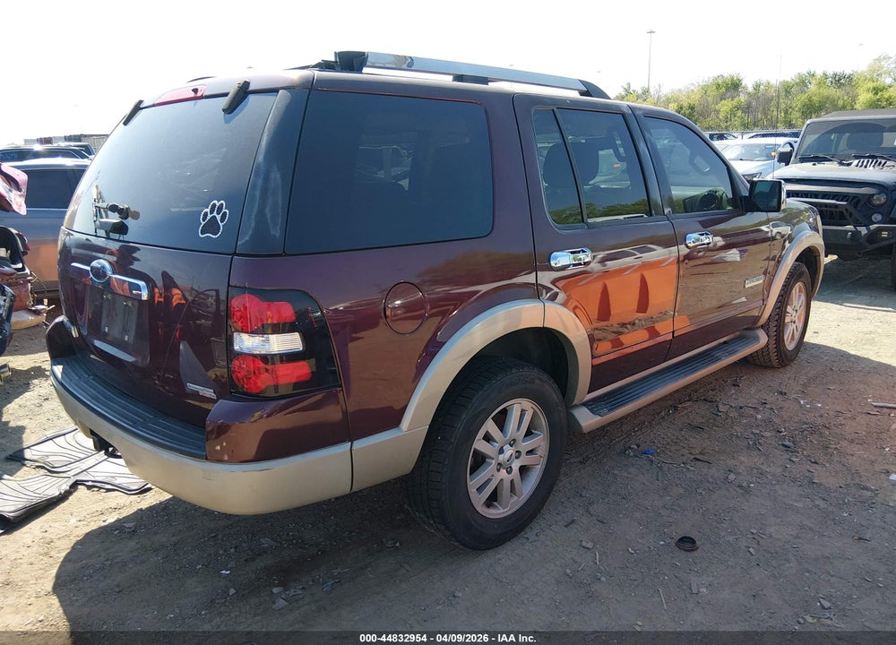 2006 FORD EXPLORER EDDIE BAUER VIN: 1FMEU64E06UB30120
