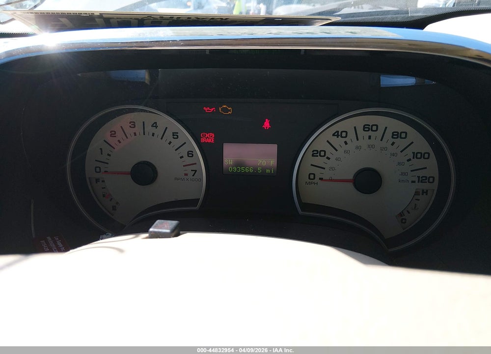 2006 FORD EXPLORER EDDIE BAUER VIN: 1FMEU64E06UB30120