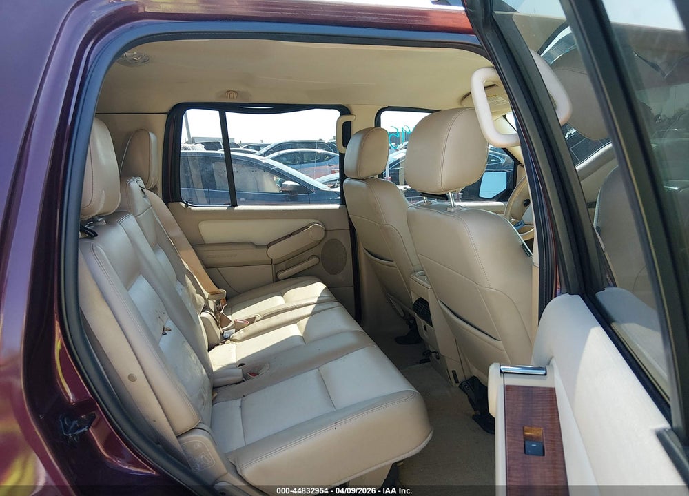2006 FORD EXPLORER EDDIE BAUER VIN: 1FMEU64E06UB30120