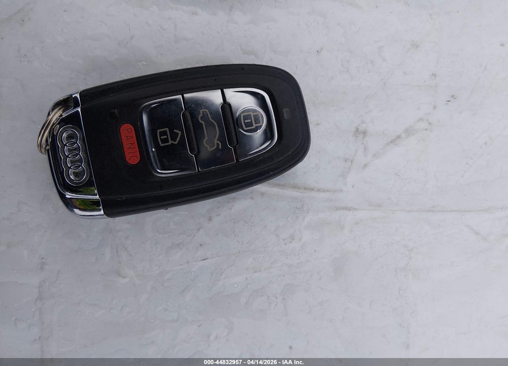 2009 AUDI A4 3.2 PREMIUM PLUS VIN: WAUMK78K79N042205