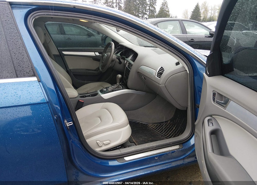 2009 AUDI A4 3.2 PREMIUM PLUS VIN: WAUMK78K79N042205