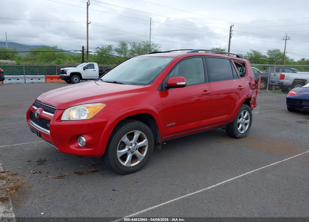 2011 TOYOTA RAV4 LIMITED V6 VIN: JTMXK4DV1B5027610